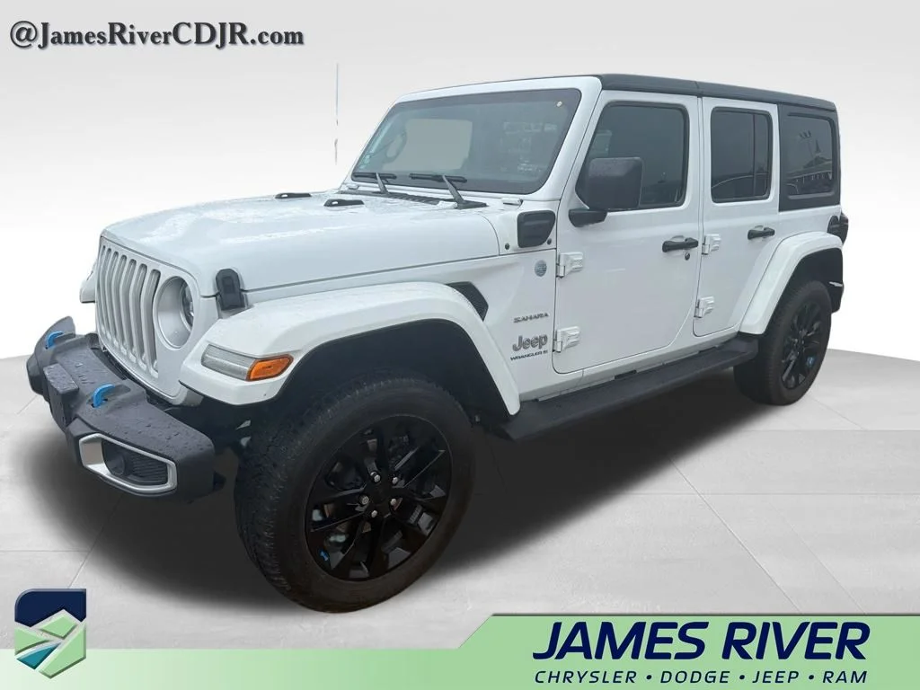 2023 Jeep Wrangler 4xe Sahara 4XE's photo