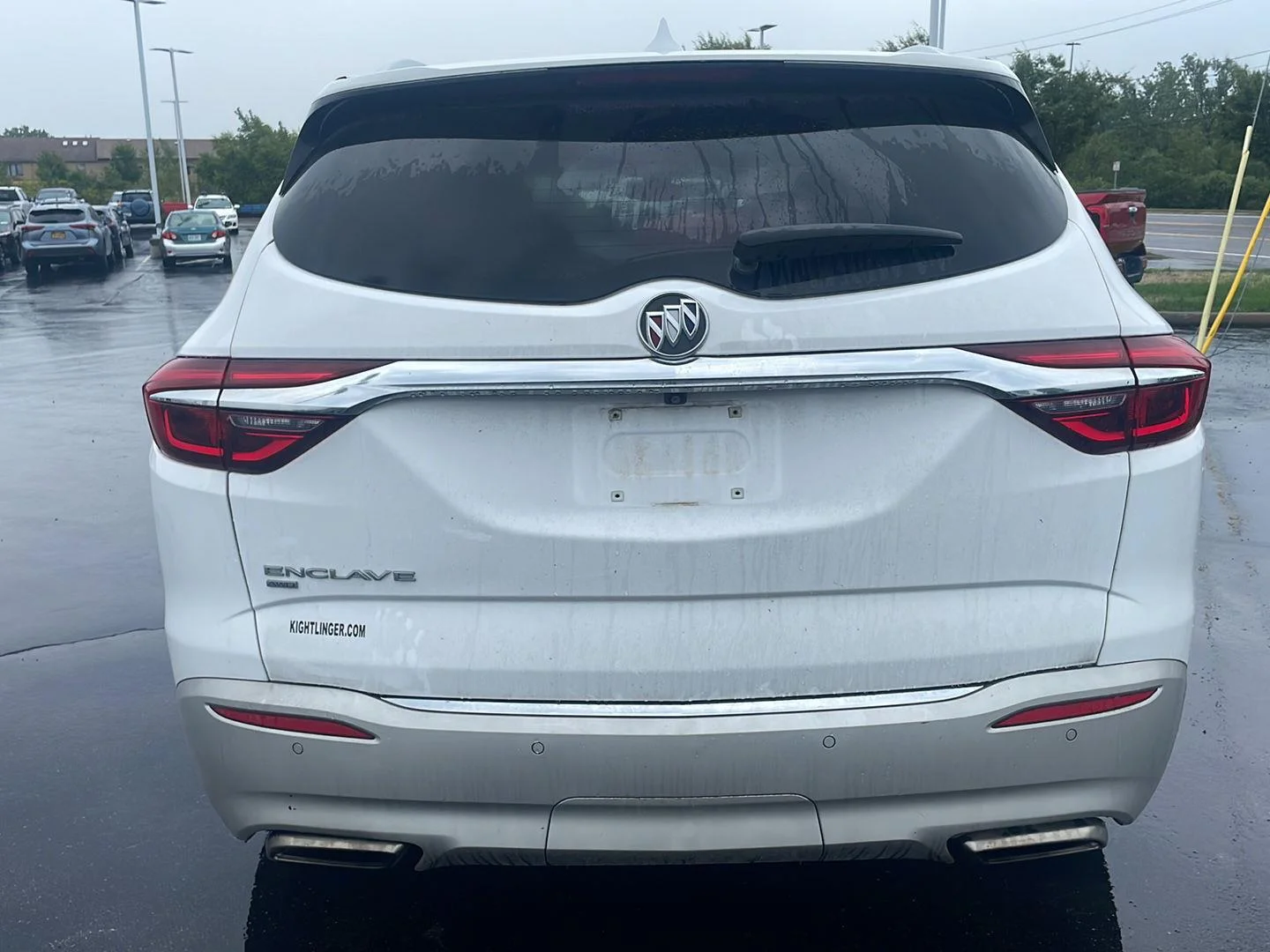 Used 2020 Summit White Buick Premium image 10