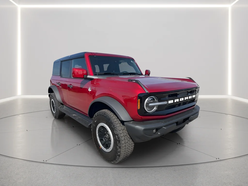 New 2026 Ruby Red Metallic Tinted Clearcoat Ford Outer Banks® image 2