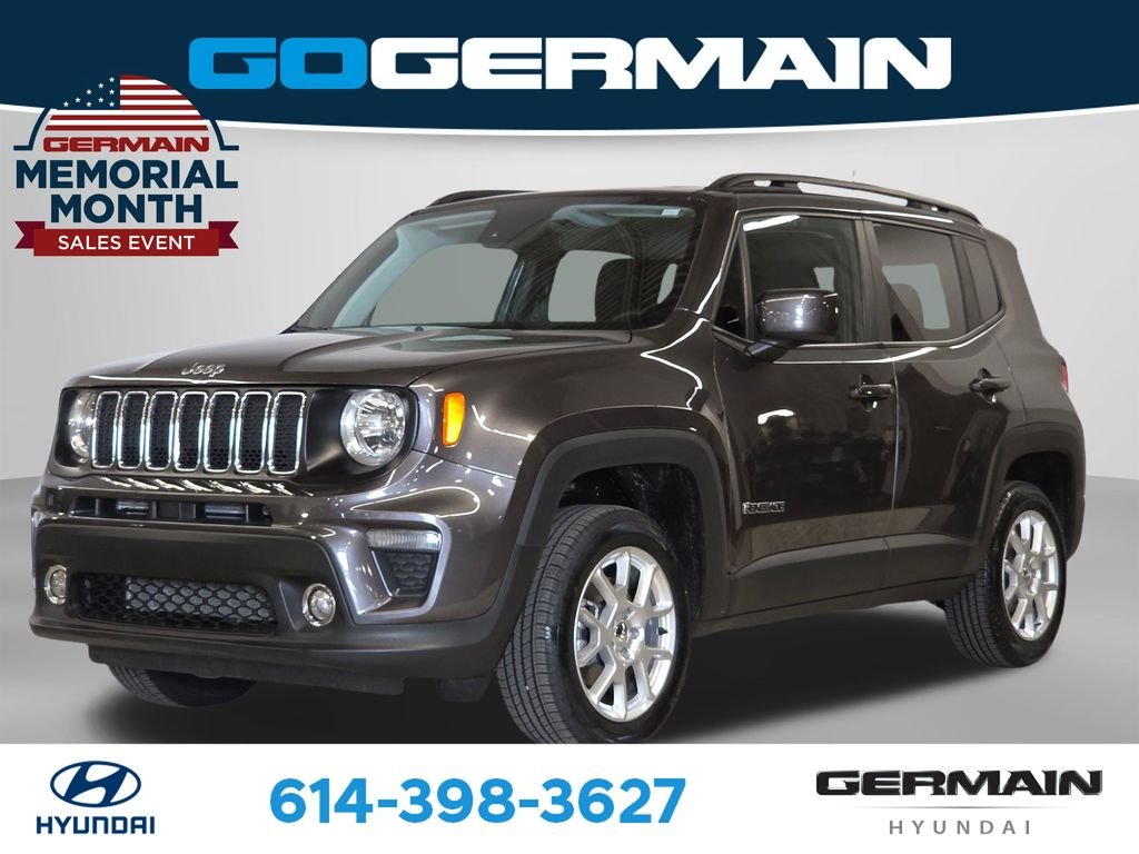 2021 Jeep Renegade Latitude 4x4's photo