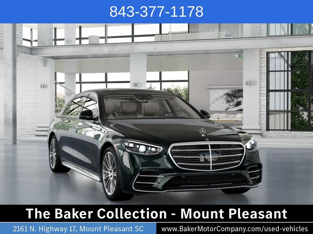 Used 2026 Green Mercedes-Benz S 500 image 9
