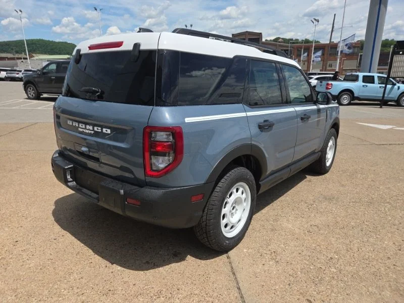 New 2026 Azure Gray Metallic Tri-Coat Ford Heritage image 7