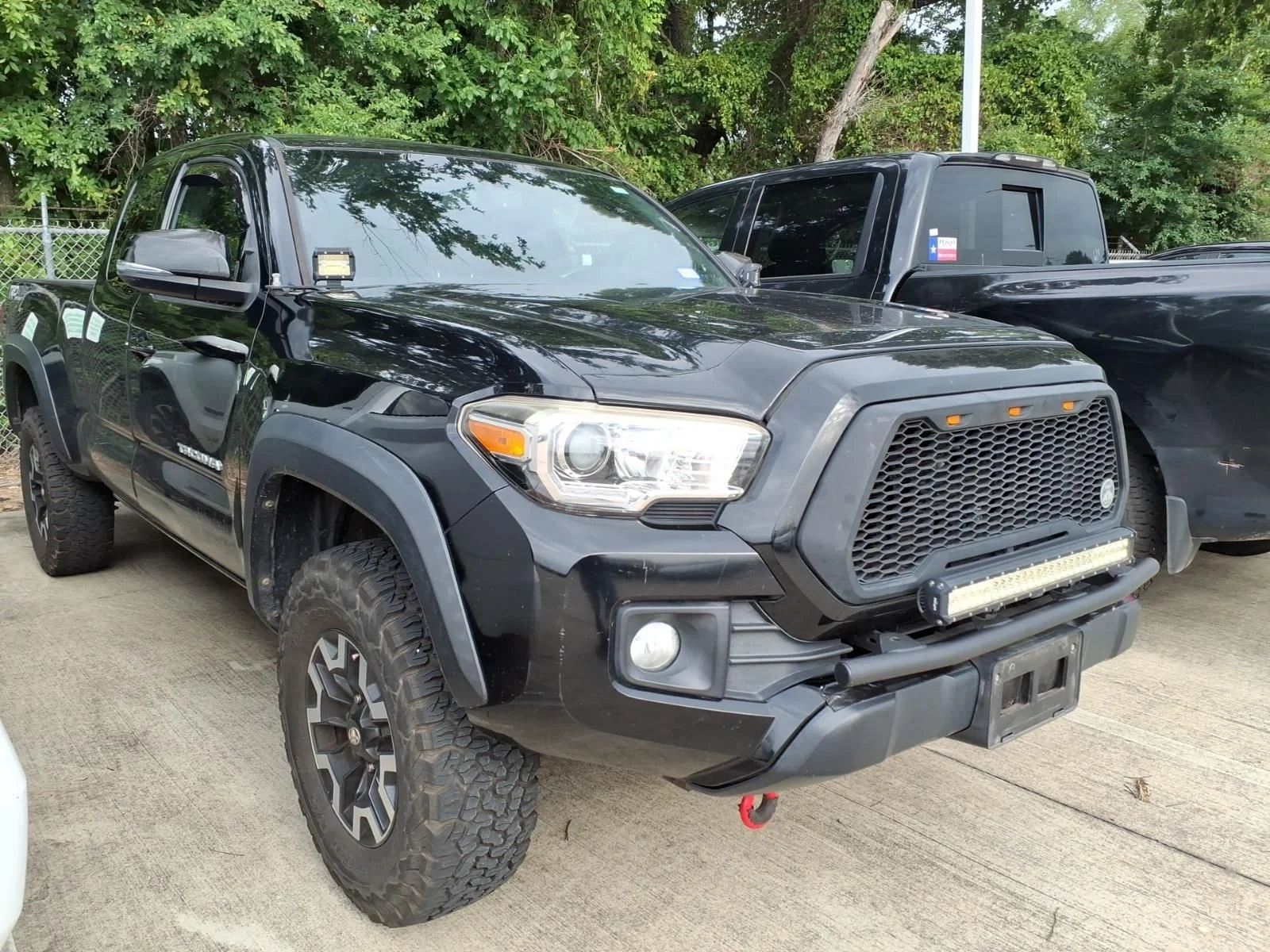 Certified Used 2016 Black Toyota TRD Off-Road image 1