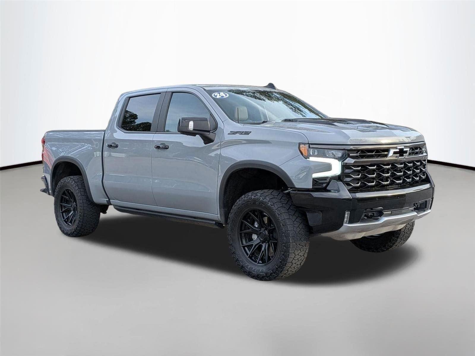 Used 2024 Slate Gray Metallic Chevrolet ZR2 image 7