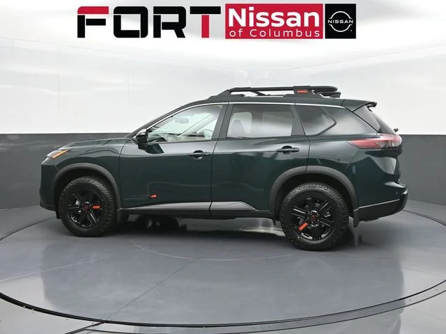 New 2026 Black Nissan Rock Creek image 4