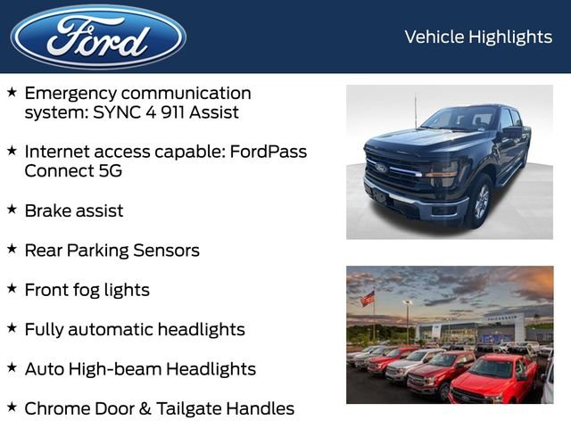 Used 2025 Black Ford XLT image 8