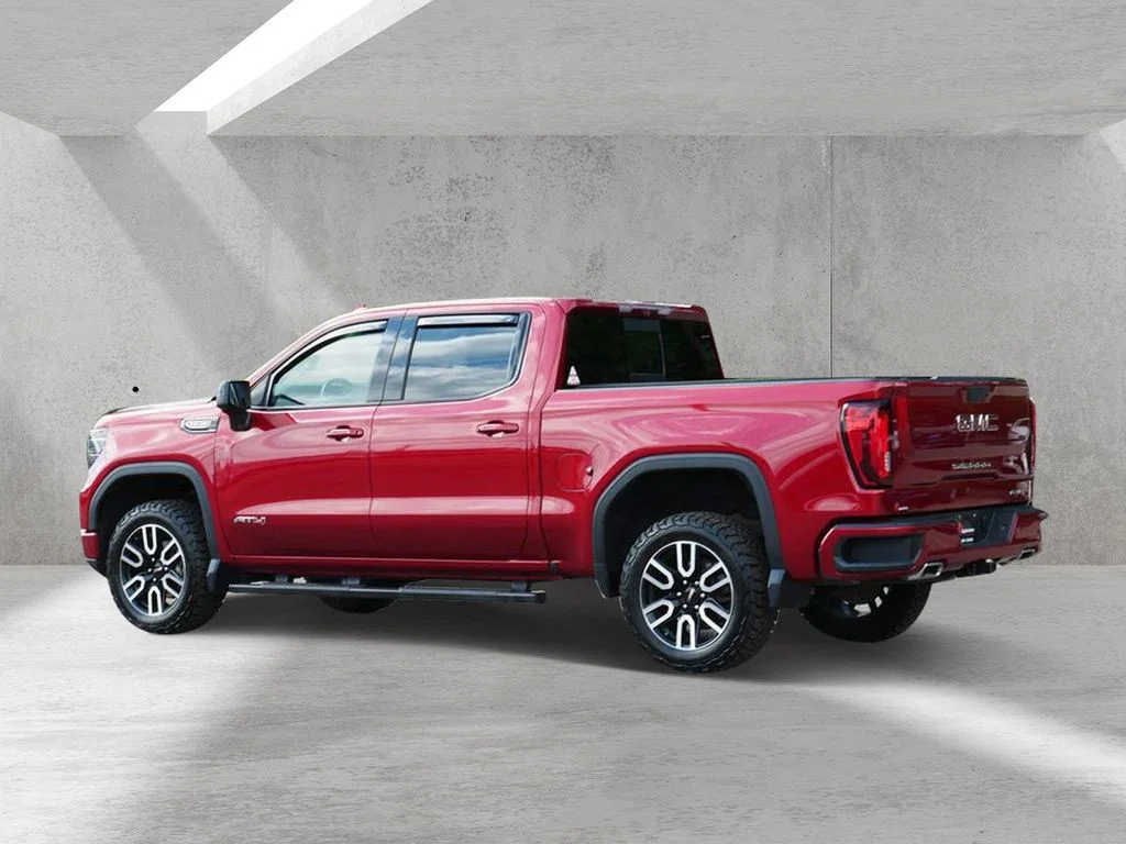 Certified Used 2023 Red GMC AT4 image 4