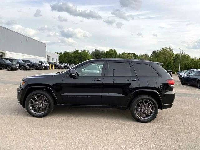 Used 2021 Black Jeep Limited image 8