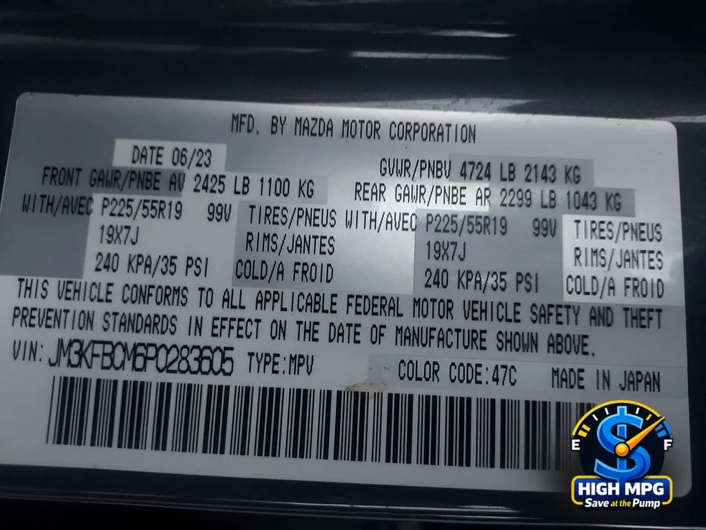 Certified Used 2023 Gray Mazda 2.5 S Carbon Edition image 33