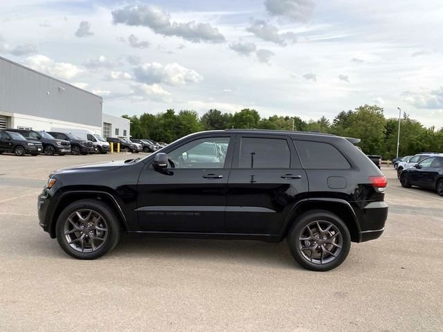 Used 2021 Black Jeep Limited image 8