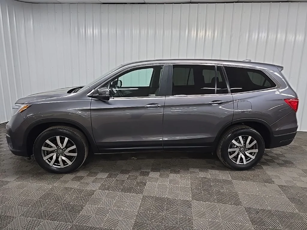Used 2022 Gray Honda EX-L image 5