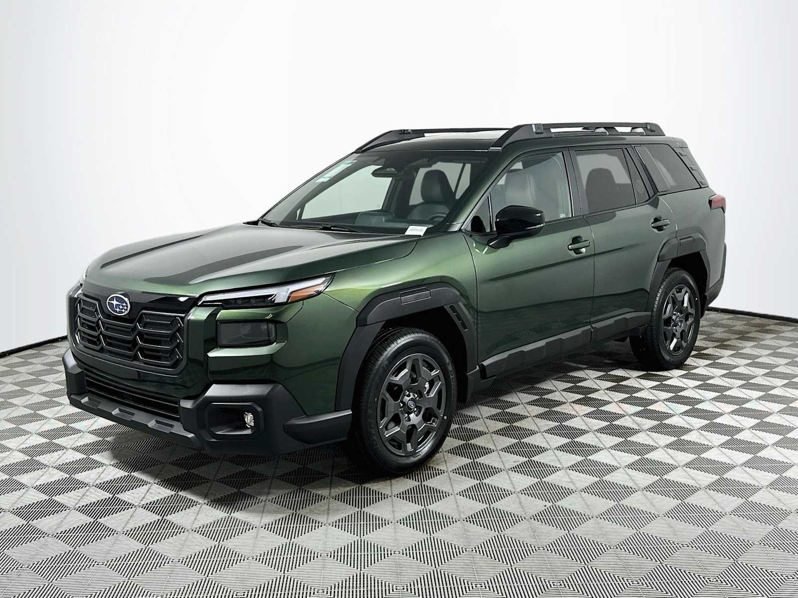 Certified Used 2026 Deep Emerald Green Pearl Subaru Premium image 3