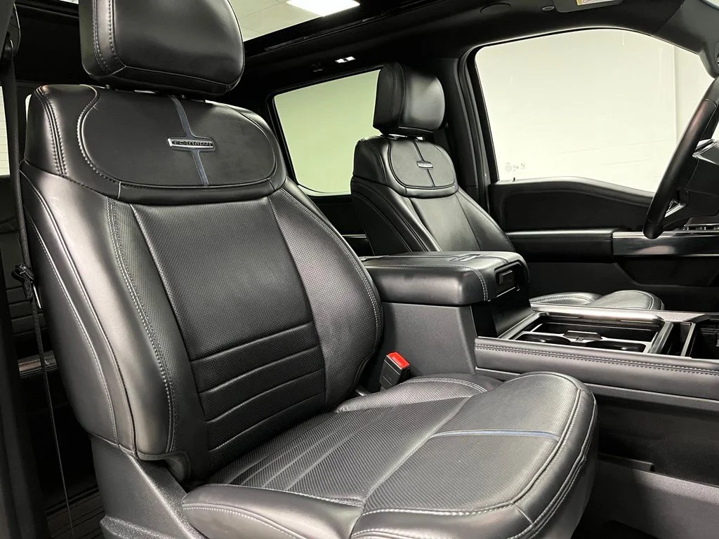 Used 2026 Gray Ford Platinum image 59