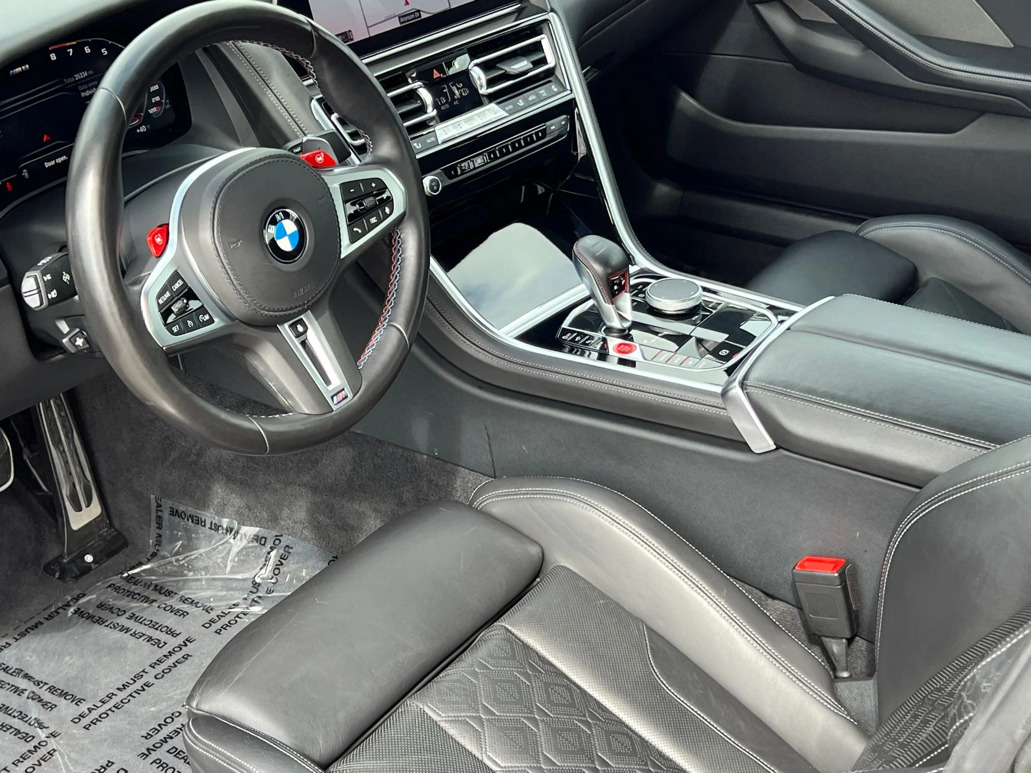 Used 2020 Red BMW Base image 20