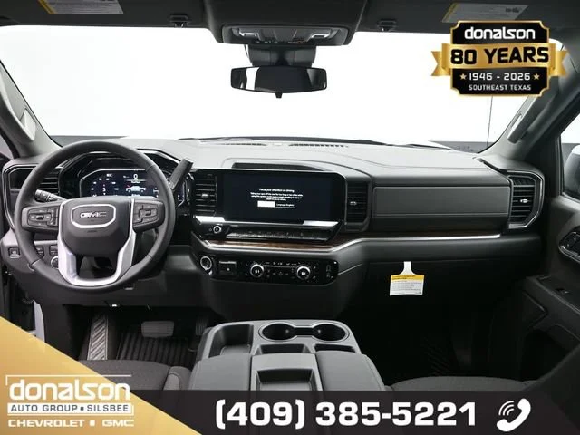 Used 2025 Thunderstorm Gray GMC SLE image 13