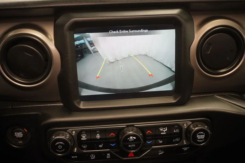 Used 2021 Black Jeep Unlimited Sport S image 33