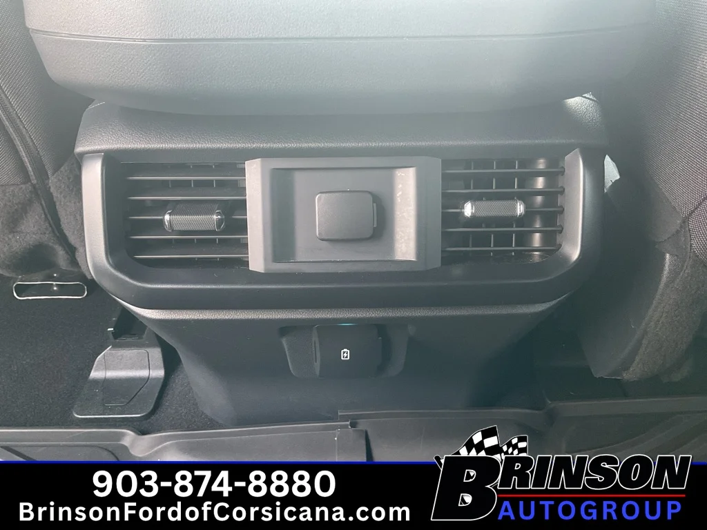 Used 2024 Agate Black Metallic Ford STX image 17