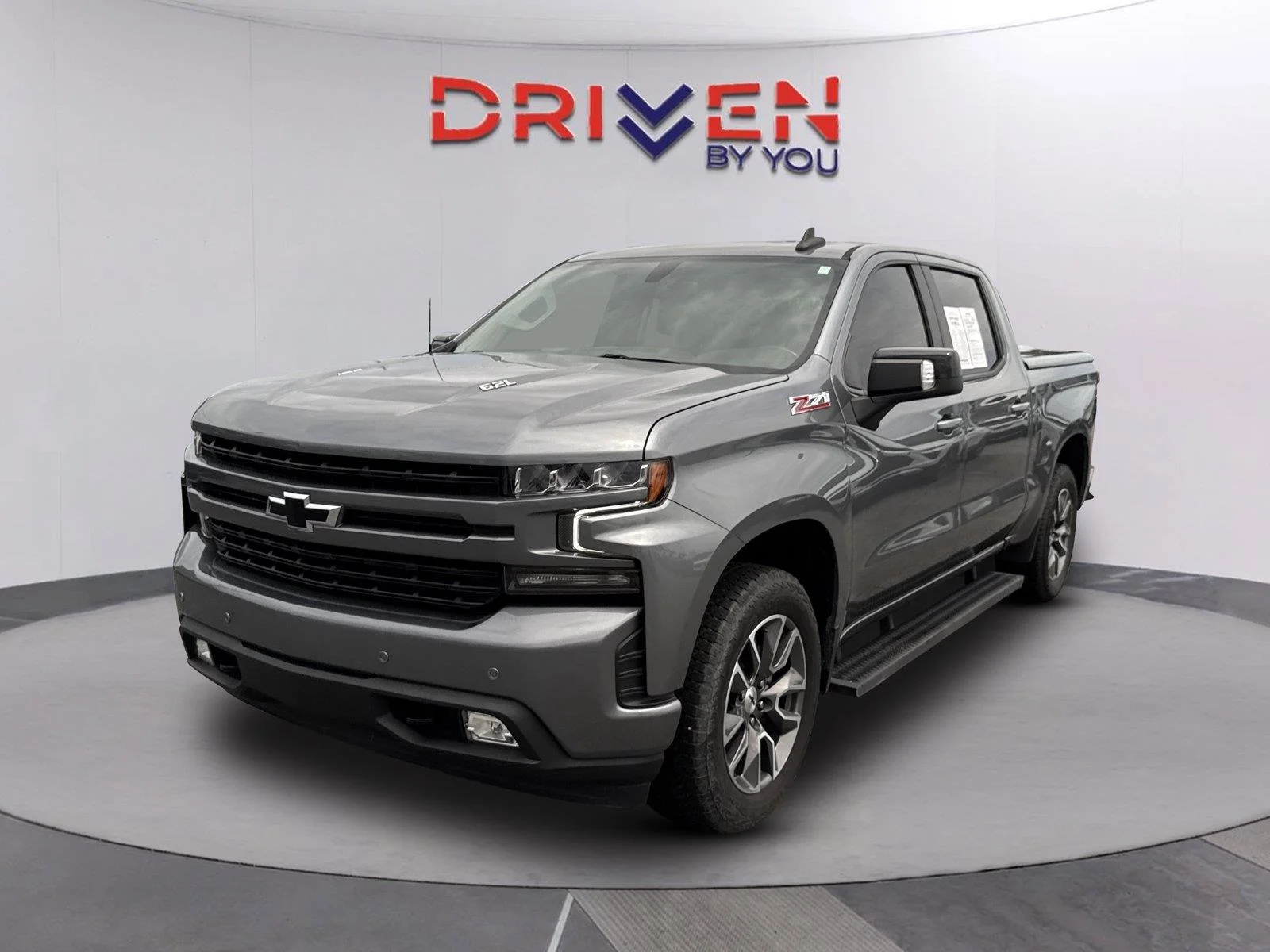 Used 2021 SATIN STEEL METALLIC Chevrolet RST image 8
