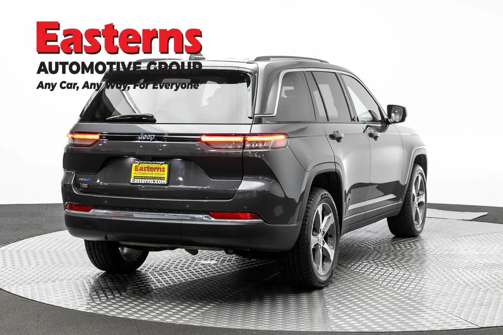 Used 2023 Gray Jeep 4xe image 5