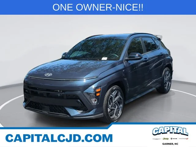 Used 2025 Blue Hyundai N Line S image 1