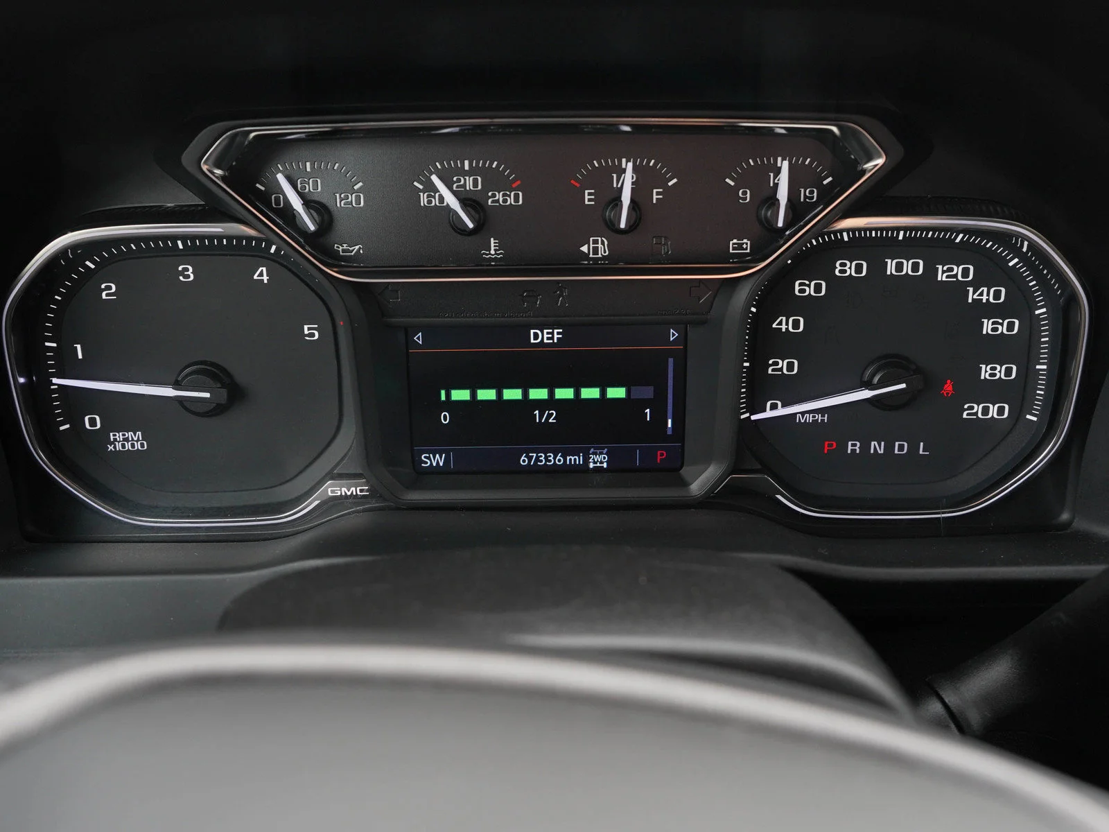 Used 2022 Pacific Blue Metallic GMC AT4 image 21