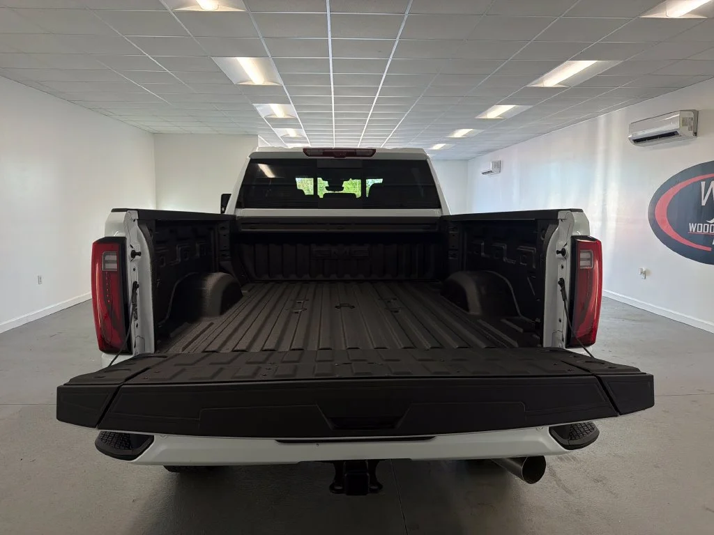 New 2026 Glacier White Tricoat GMC Denali image 8