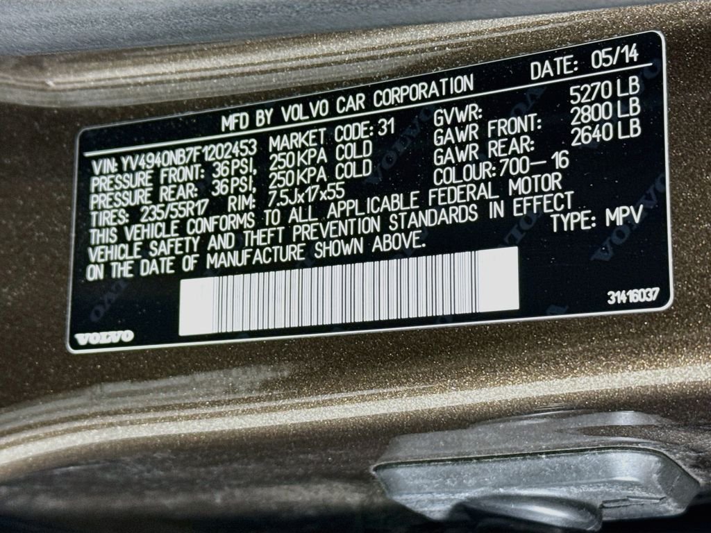 Used 2015 Blue Volvo 3.2 Premier image 32