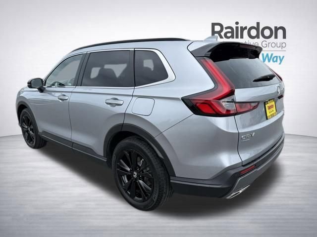Used 2023 Lunar Silver Metallic Honda Sport Touring image 5