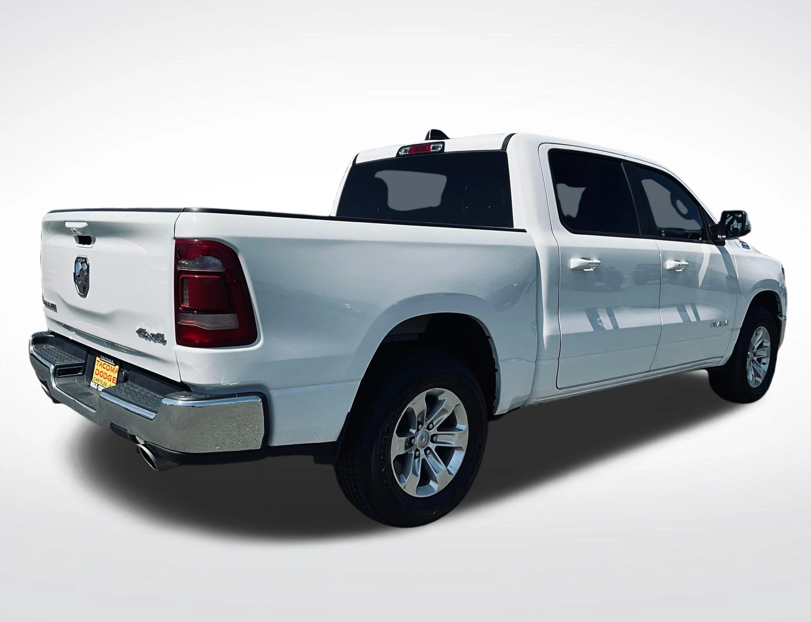 Certified Used 2024 White Ram Laramie image 7