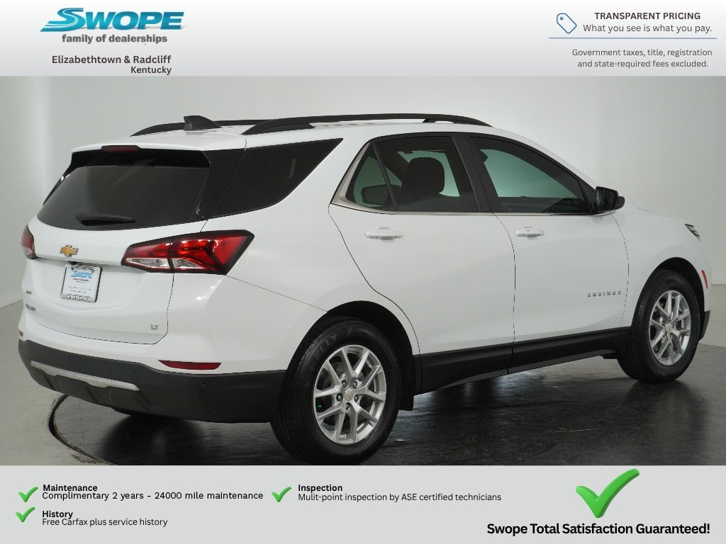 Used 2023 Summit White Chevrolet LT image 3