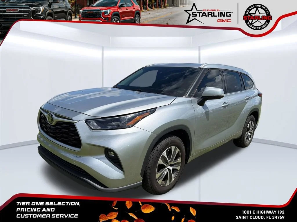 2022 Toyota Highlander XLE