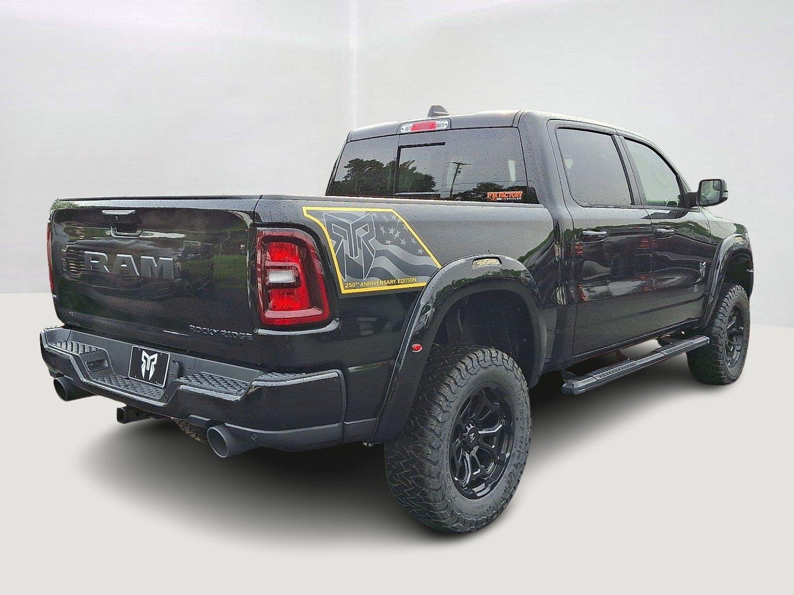 New 2026 Diamond Black Crystal Pearlcoat RAM ROCKY RIDGE Big Horn image 3