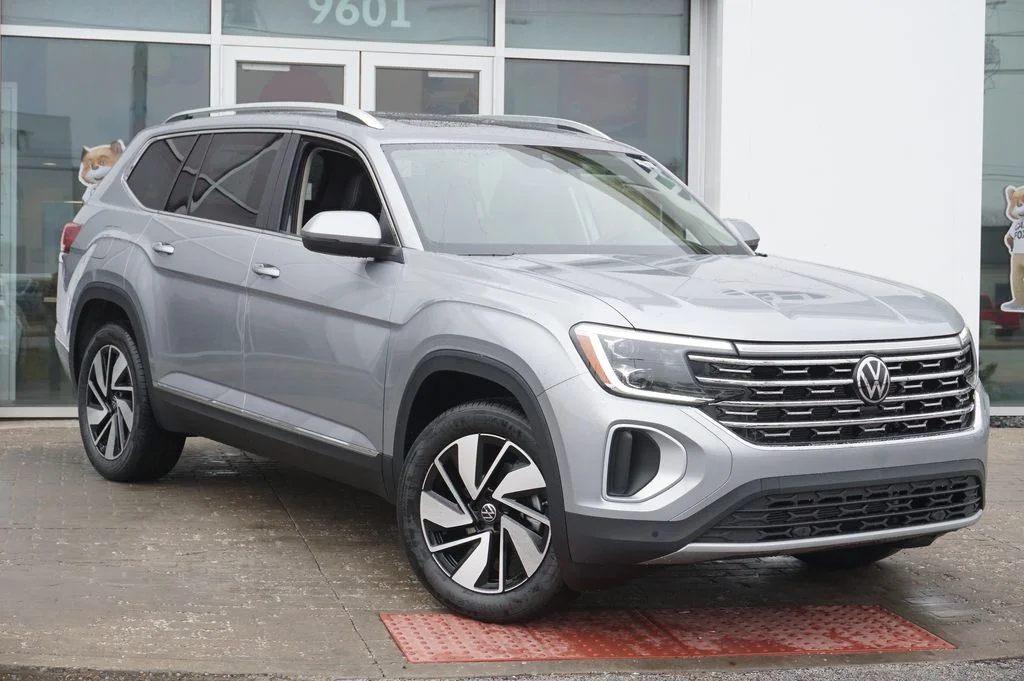 New 2026 Silver Volkswagen SEL image 3
