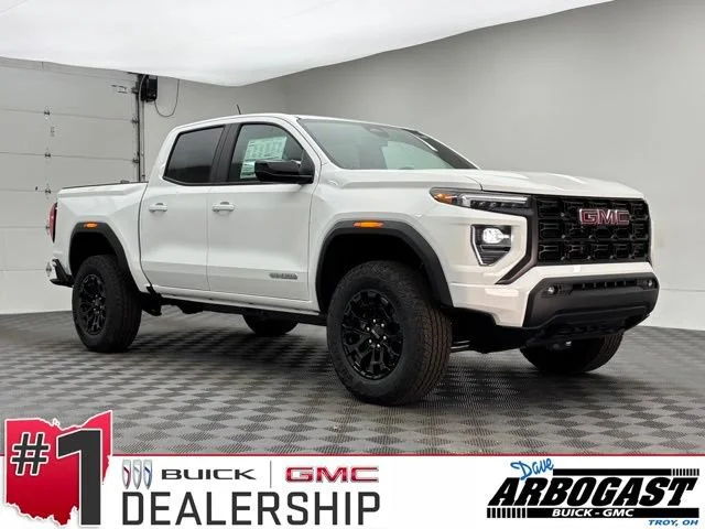 2026 GMC Canyon Elevation