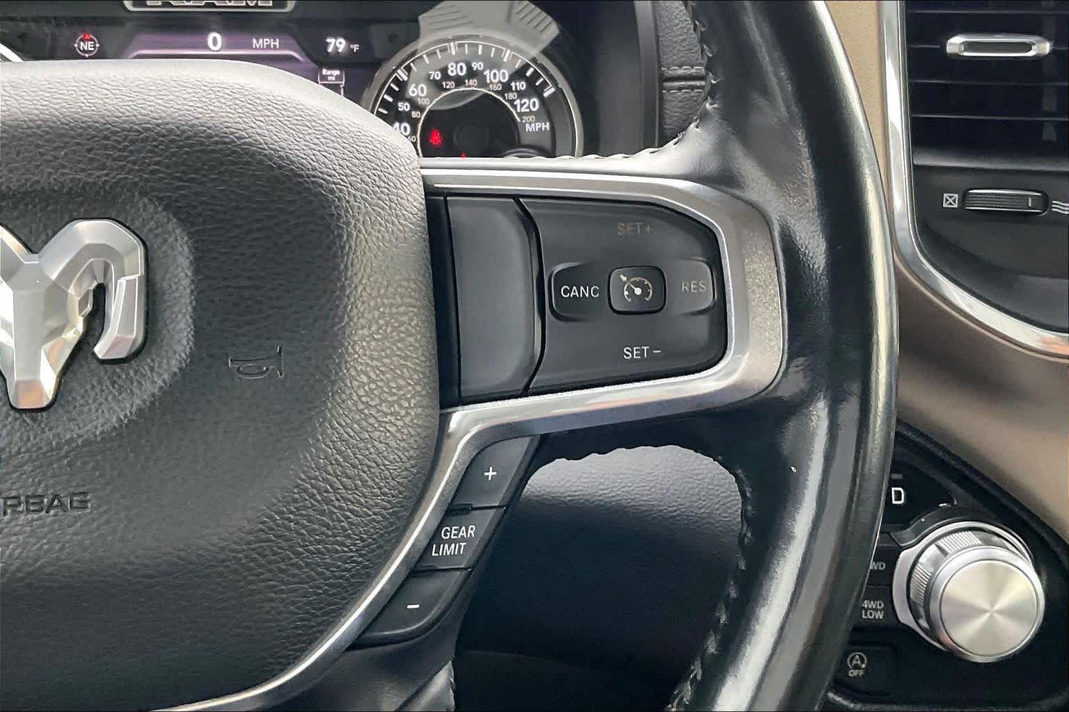 Used 2022 Bright White Clearcoat Ram Laramie image 21