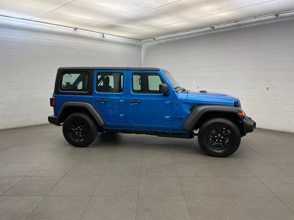 New 2026 Blue Jeep Sport image 2
