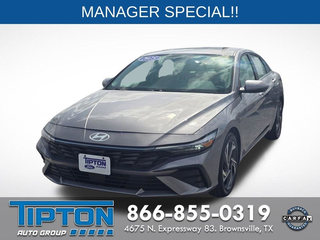 2025 Hyundai Elantra Limited