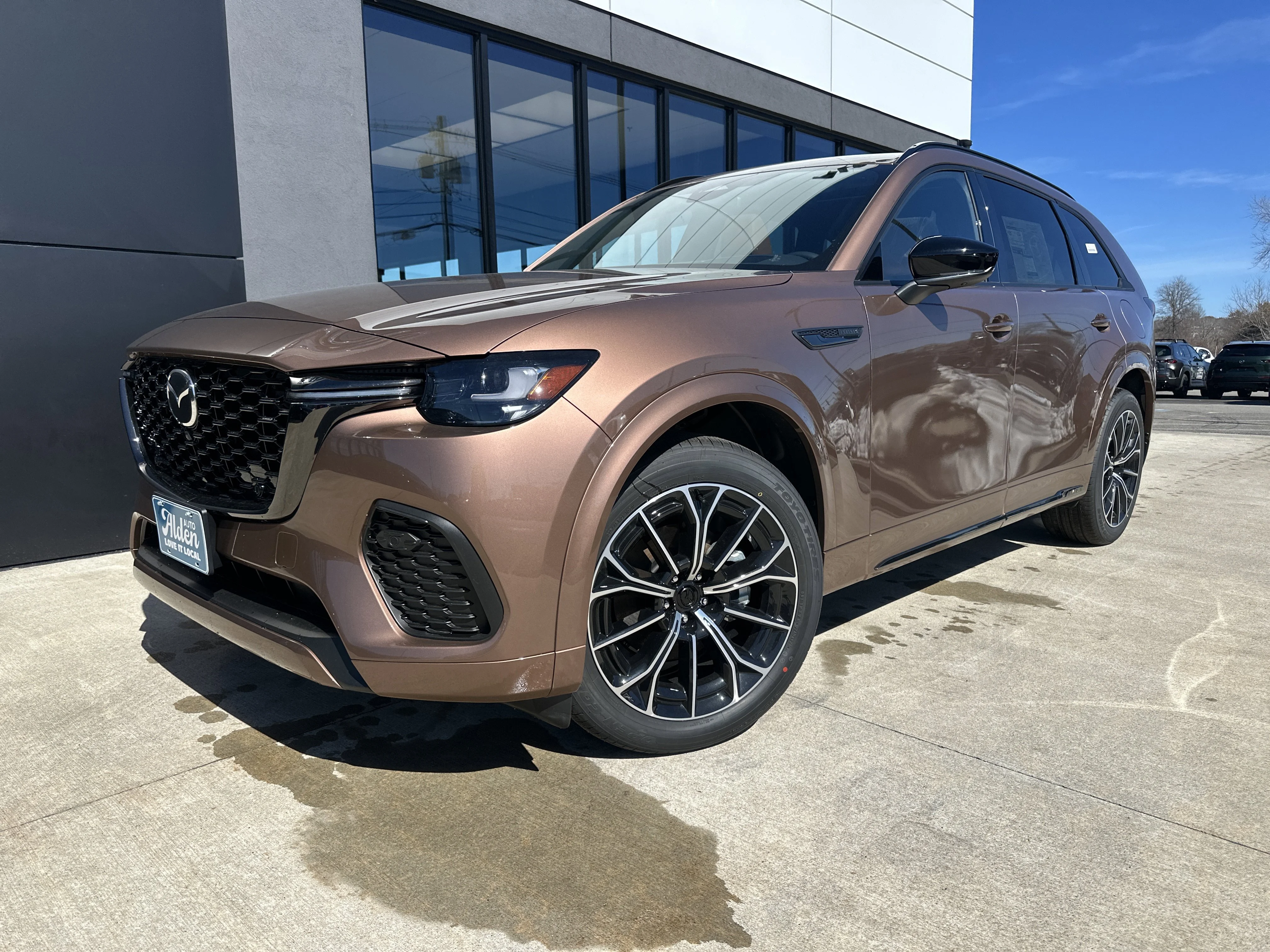 New Mazda CX-70 For Sale in Fairhaven | Alden Mazda