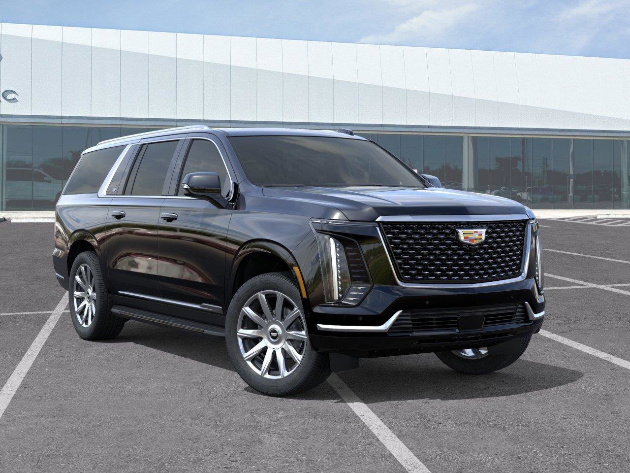 New 2026 Black Raven Cadillac 1SA image 7