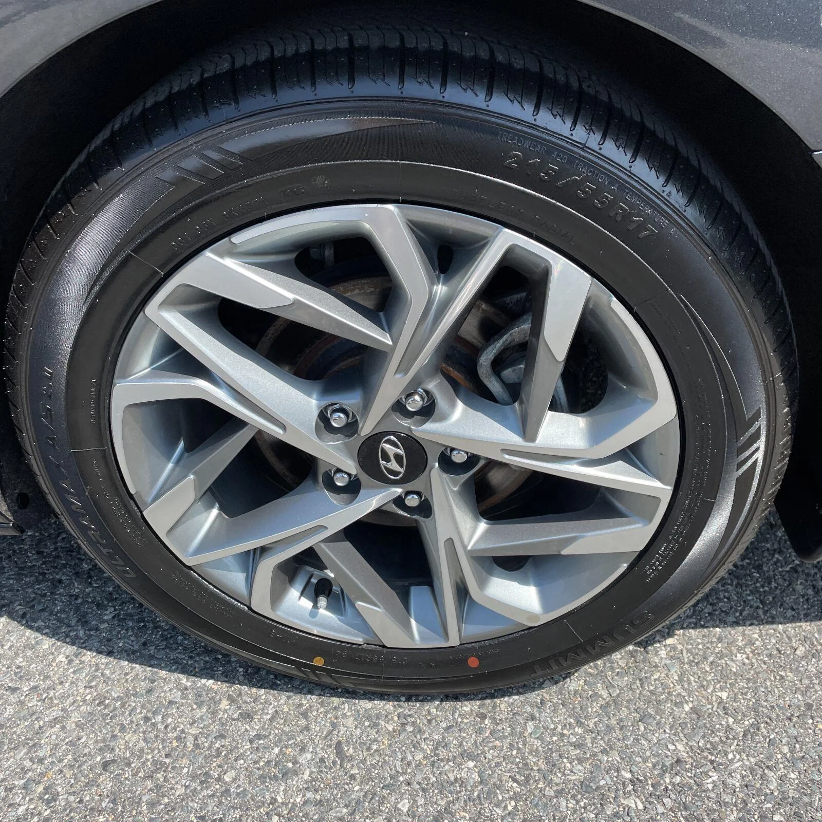 Used 2023 Portofino Gray Hyundai SEL image 19