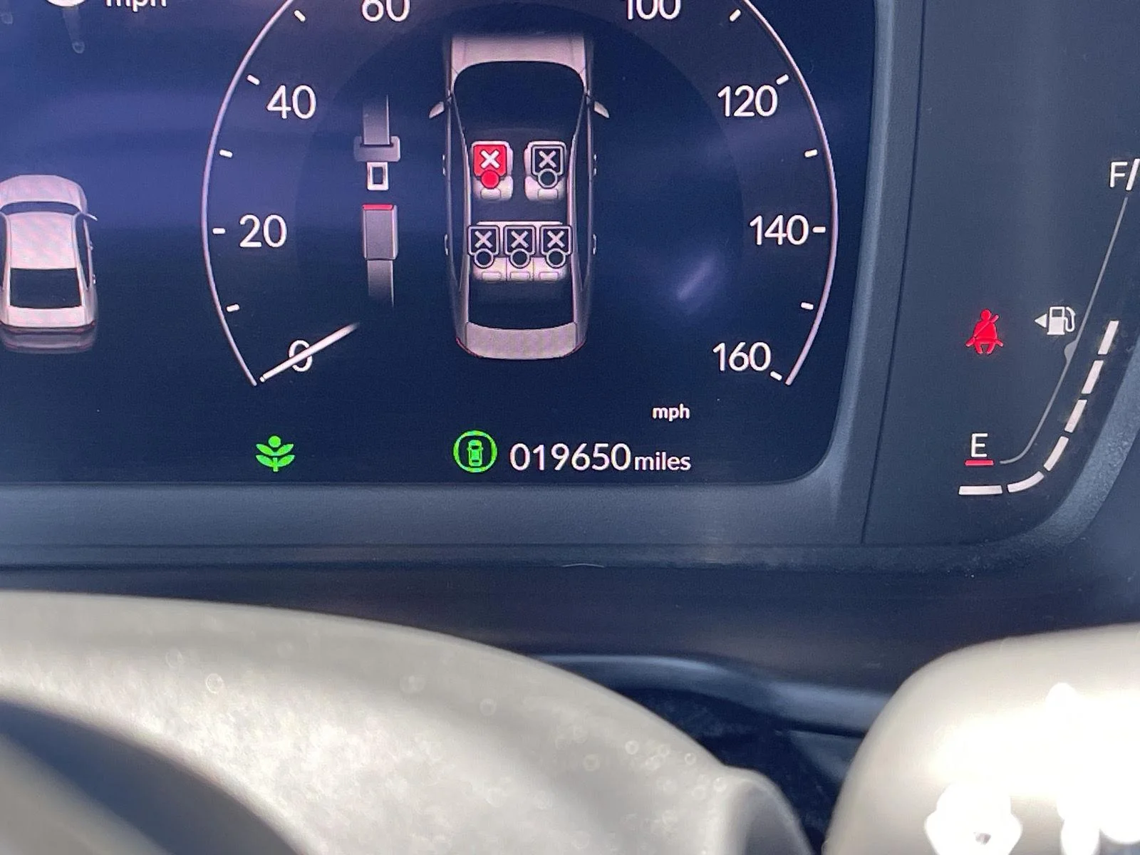 Used 2023 Lunar Silver Metallic Honda LX image 8