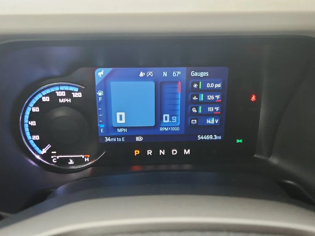 Used 2023 Gray Ford Wildtrak image 25