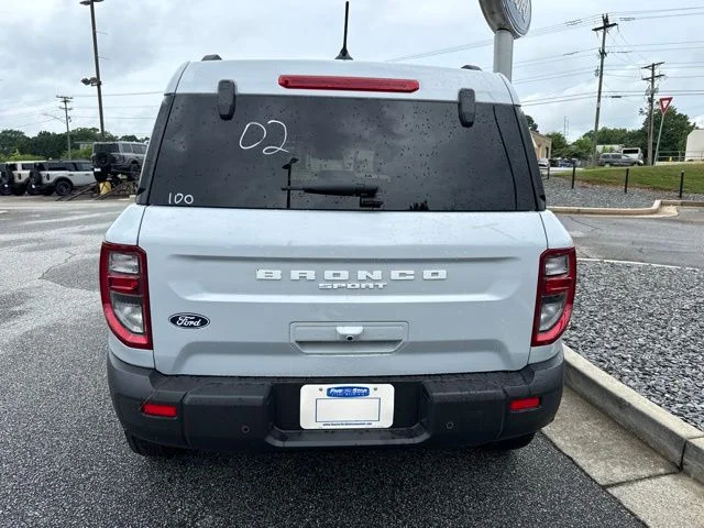 New 2026 Space White Metallic Ford Big Bend image 9