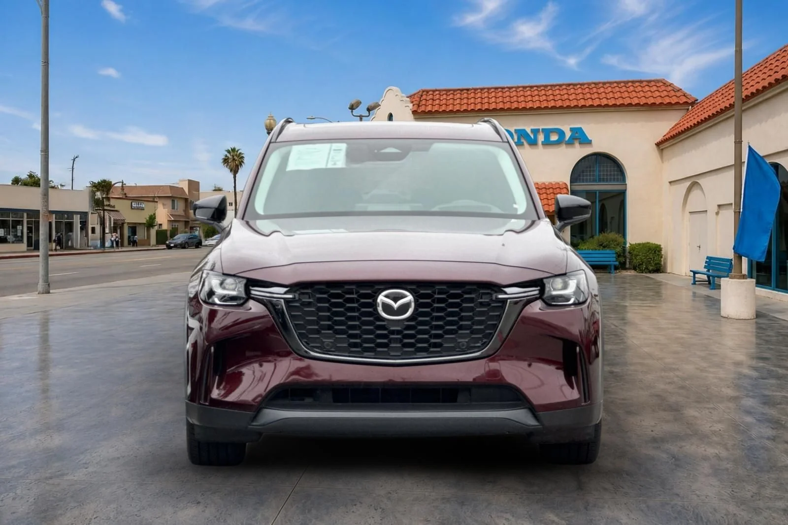 Used 2025 Soul Red Crystal Metallic Mazda 3.3 Turbo Premium image 9