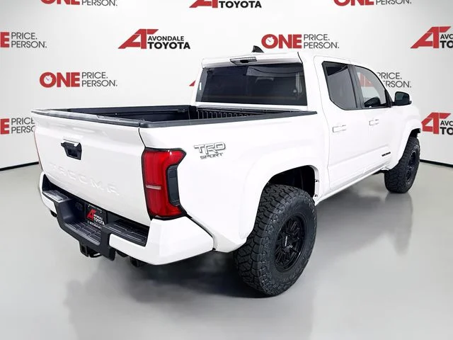 New 2026 White Toyota TRD Sport image 7