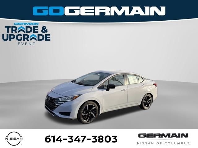 2025 Nissan Versa Sedan