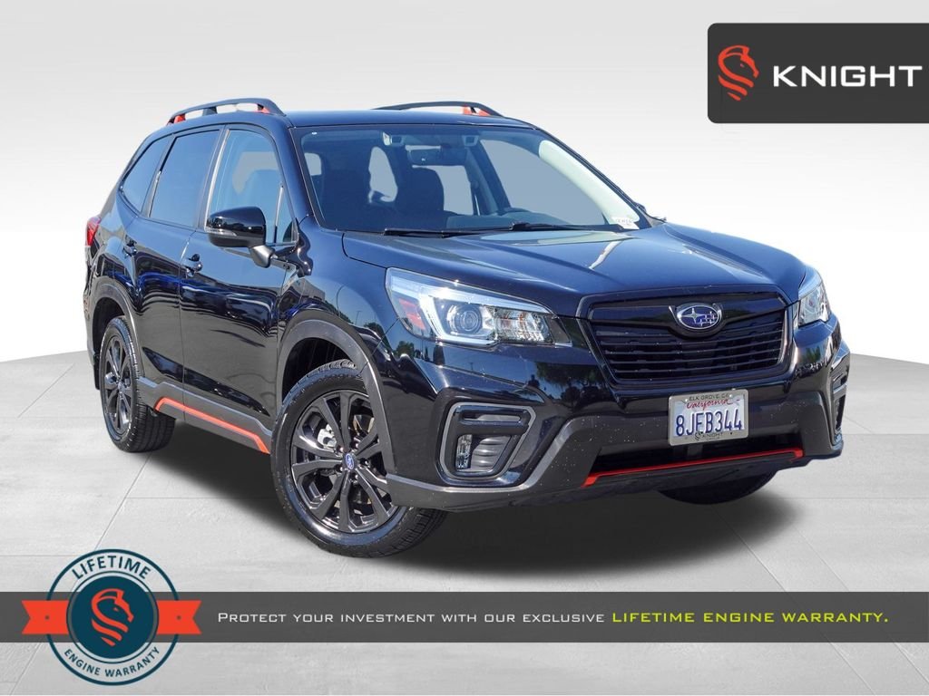 2019 Subaru Forester Sport
