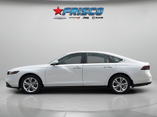 Used 2024 White Honda LX image 3