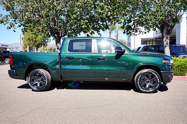 New 2026 Serrano-Green Metallic Exterior Paint RAM Big Horn/Lone Star image 7