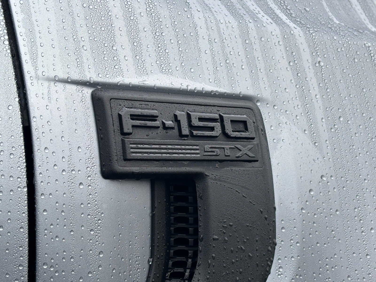 New 2026 Iconic Silver Metallic Ford STX® image 6